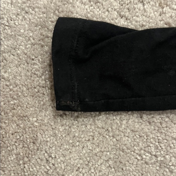 Good🎉 condition BUSTER BROWN Purple Kids Shirt with Black Sleeves-24 months - Picture 7 of 9